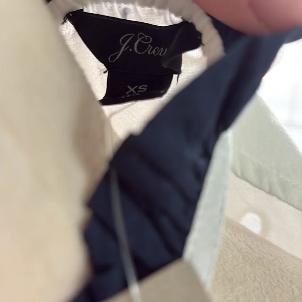 NWT J.Crew Sleeveless Top, XS - Picture 5 of 6